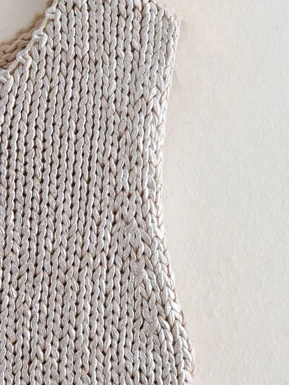 Foil Vest Lacy