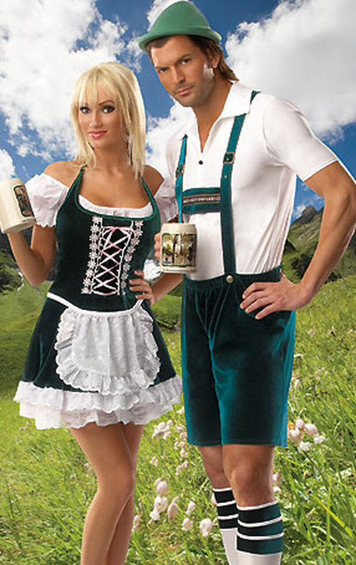 Mister Lederhosen Costume