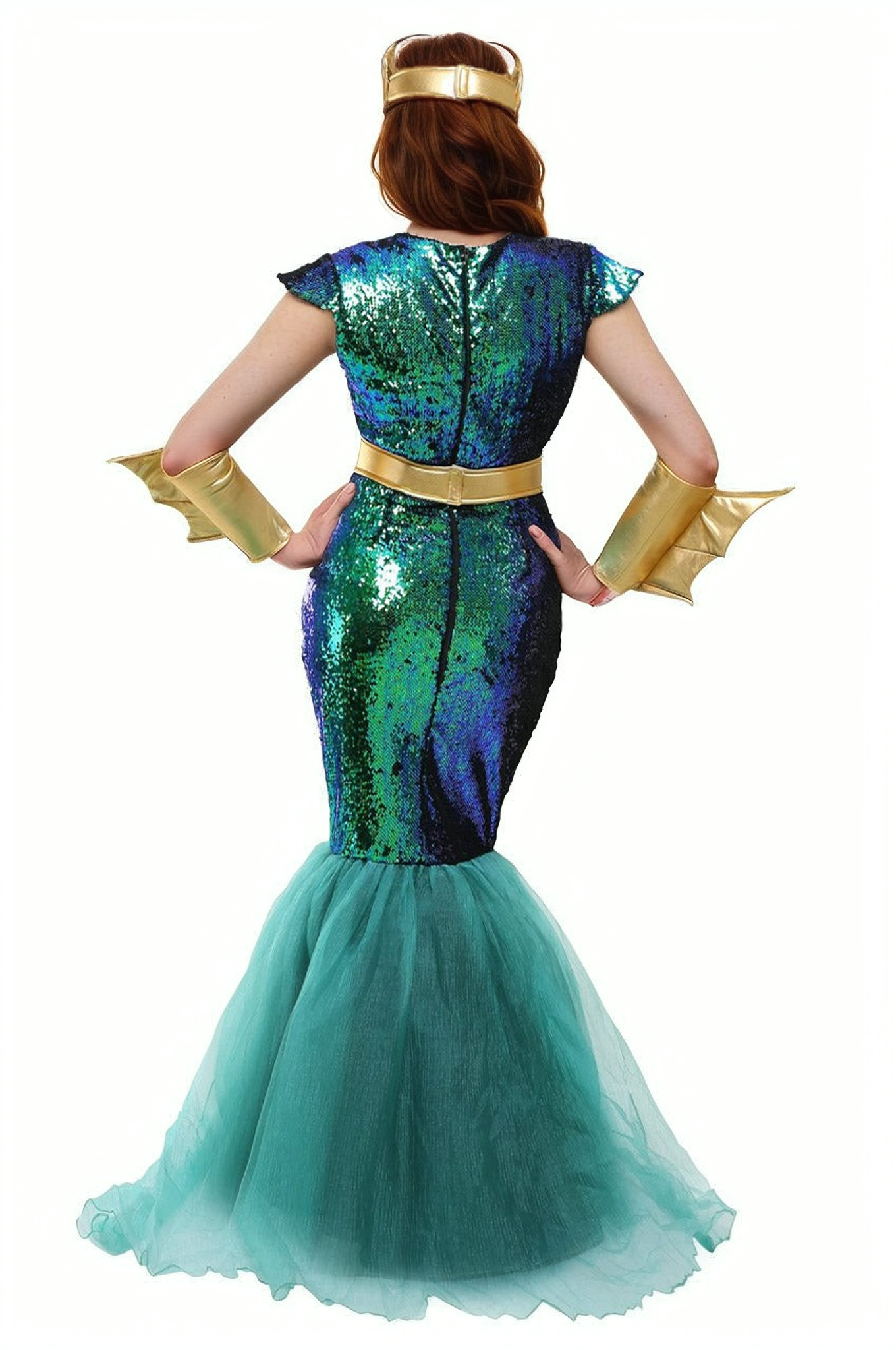 Deluxe Mermaid Queen Costume Silea