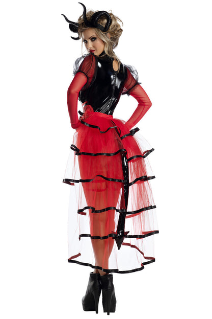 Plus Size Hellhound Demon Costume Party King