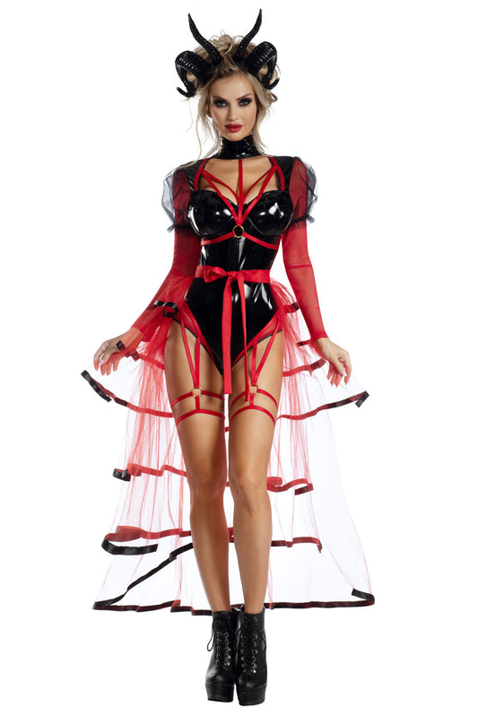 Plus Size Hellhound Demon Costume Party King