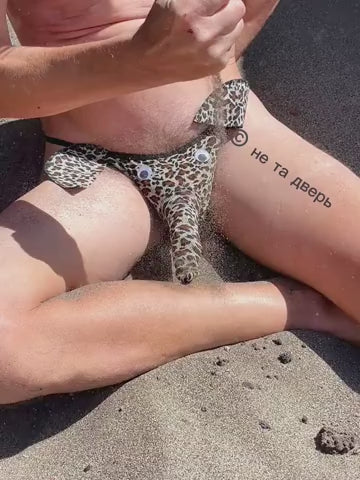 🔥 Funny Men 2025 🔥 Elephant Bulge Thong – Sexy Men’s Underwear