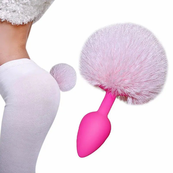 LacyMate™ Bunny Tail Lavah Intimates