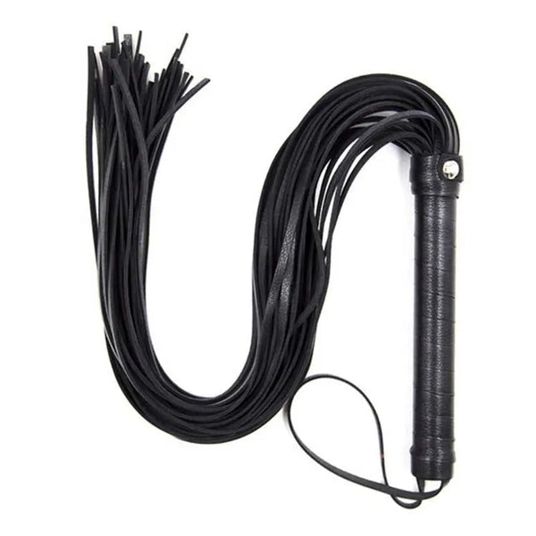 LacyMate™ Vegan Leather Whip Lavah Intimates