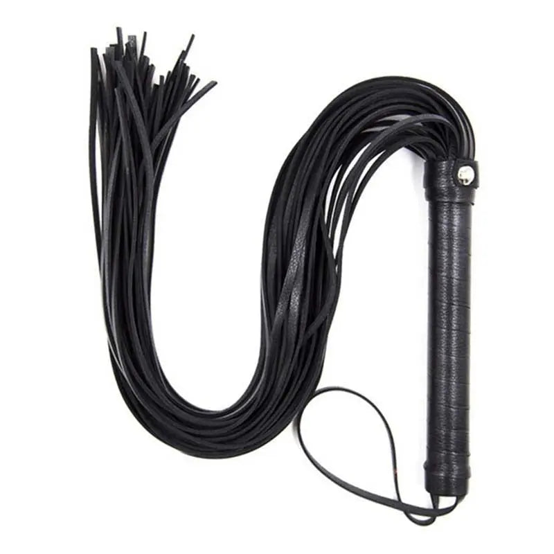 LacyMate™ Vegan Leather Whip Lavah Intimates