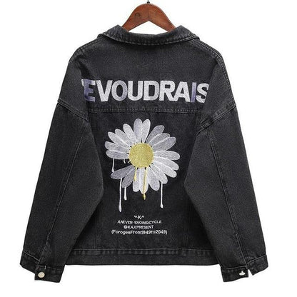 Evoudrais Denim Jacket