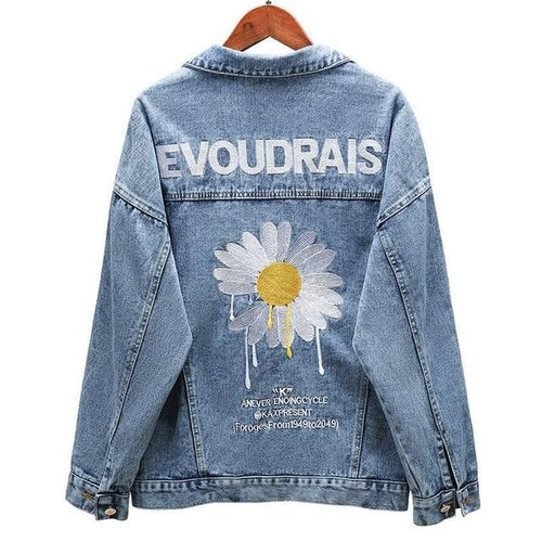 Evoudrais Denim Jacket