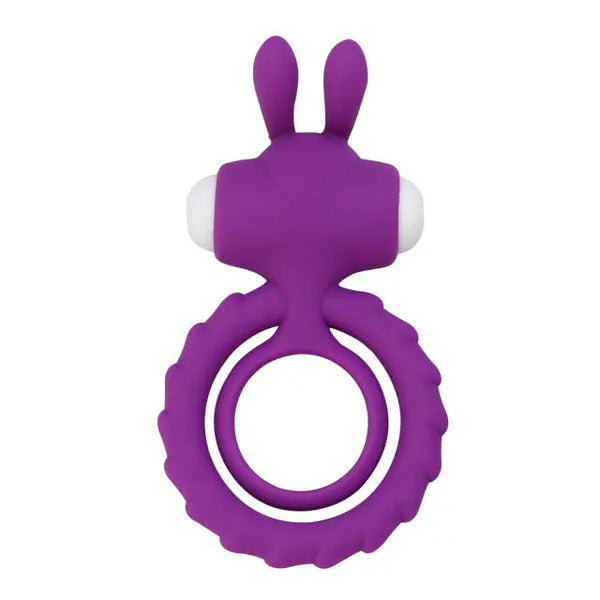 LacyMate™ Happy Rabbit Love Ring Lavah Intimates