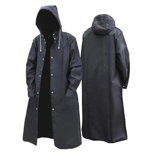 HOODED RAINCOAT