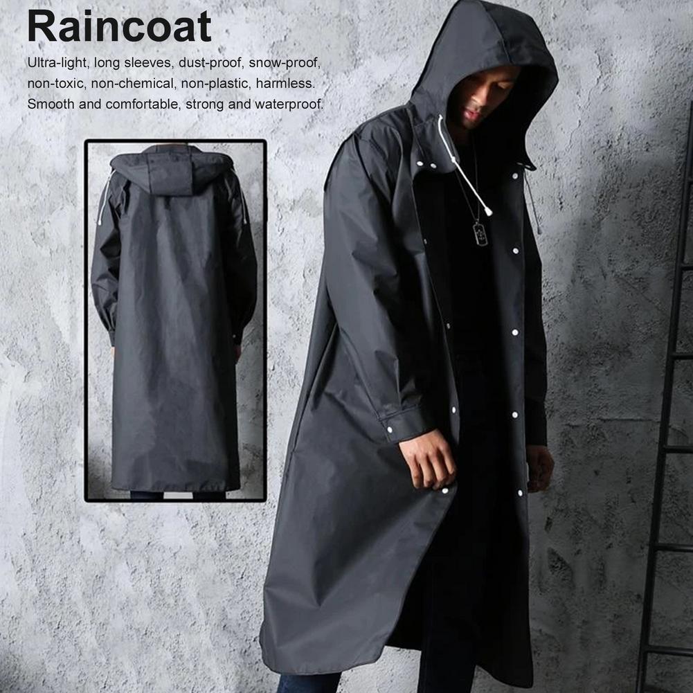 HOODED RAINCOAT