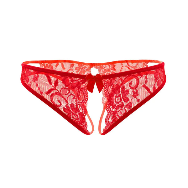 LacyMate™ Vanessa Crotchless Panties Lavah Intimates