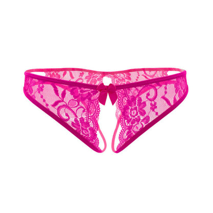 LacyMate™ Vanessa Crotchless Panties