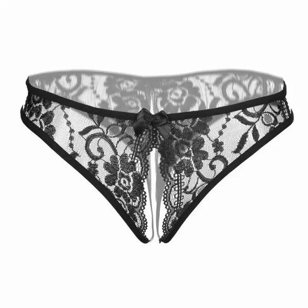 LacyMate™ Vanessa Crotchless Panties Lavah Intimates