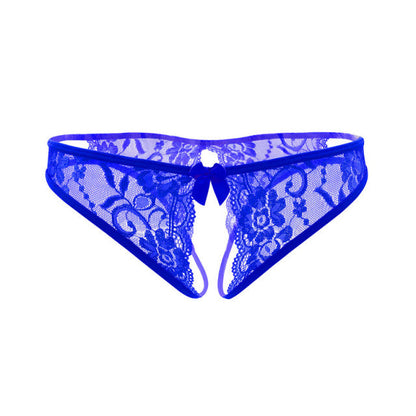 LacyMate™ Vanessa Crotchless Panties