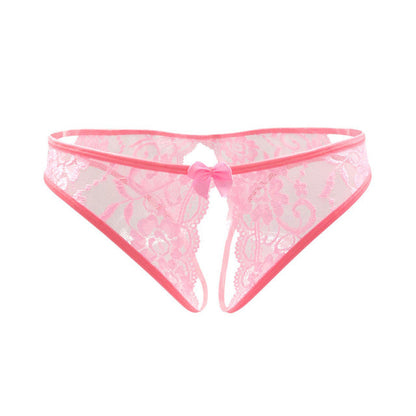 LacyMate™ Vanessa Crotchless Panties