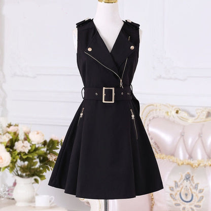 WOMEN'S BLACK DRESS