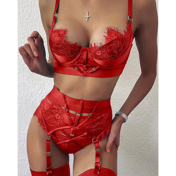 Gia Lingerie Set Lavah Intimates