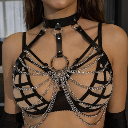 LacyMate® Zoya's Chain Bra Harness