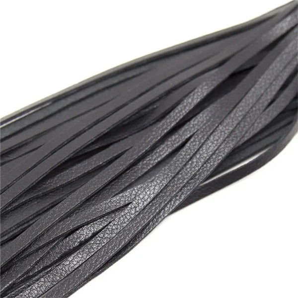 LacyMate™ Vegan Leather Whip Lavah Intimates