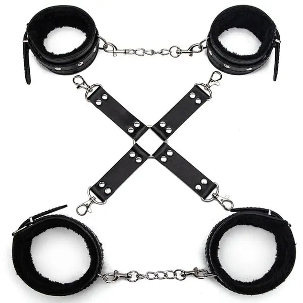 LacyMate™ 4-Way Restraint Set Lavah Intimates