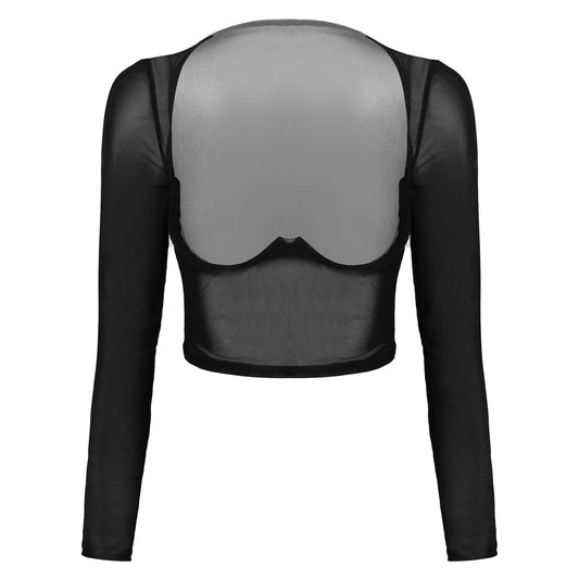 Layla Open Breast Top Lavah Intimates