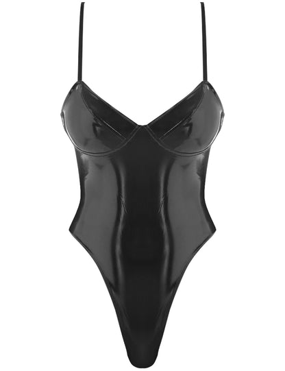 Savanah Wetlook Bodysuit