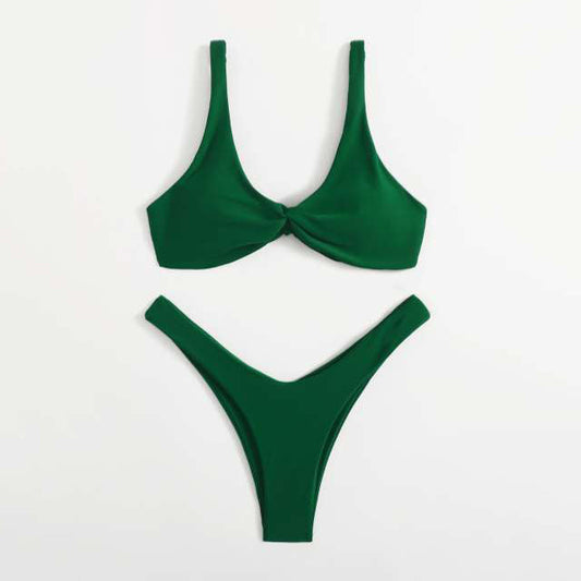 The Bikini - Dark Green