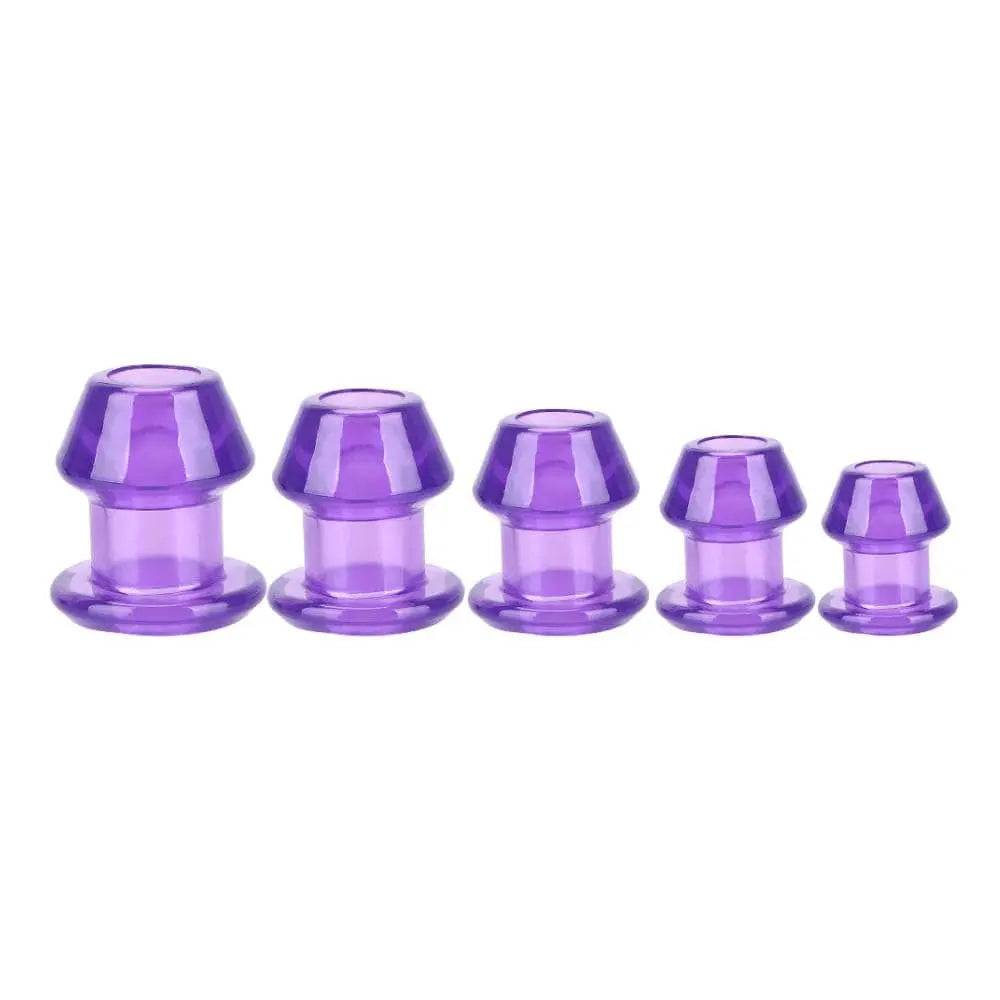 Tunnel Anal Plug 1.77 to 3.94" Long - LACYMATE Tunnel Anal Plug 1.77 to 3.94" Long - LACYMATE