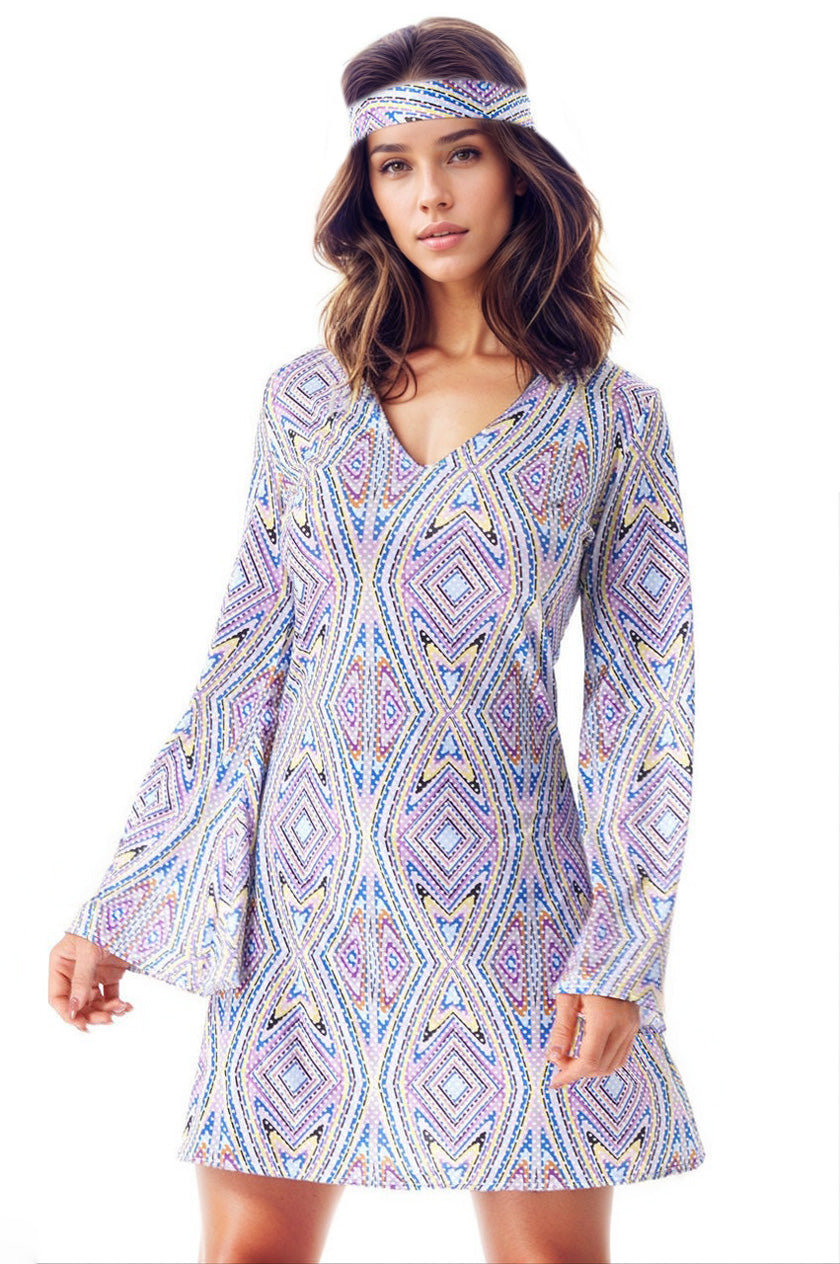 Psychedelic Hippie Costume Silea