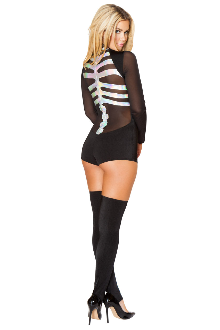Jackie Skeleton Costume Roma Costume