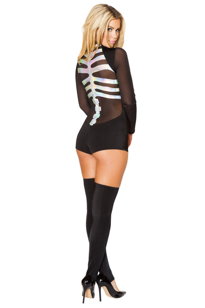 Jackie Skeleton Costume Roma Costume