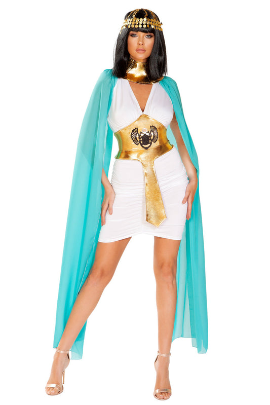 Egyptian Warrior Queen Costume Roma Costume