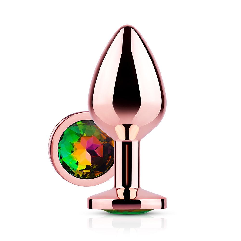Red Gem Metal Butt Plug Honey Play Box