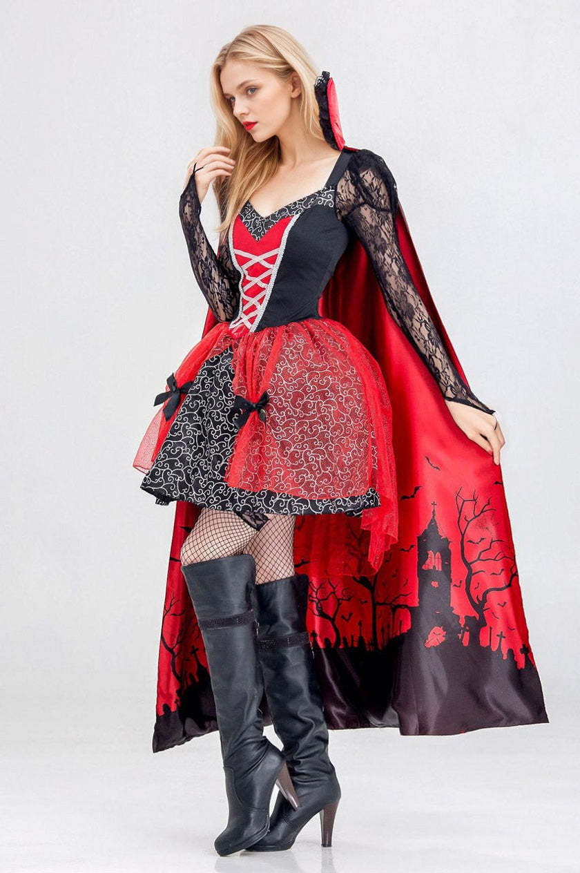 Midnight Vampire Costume Silea