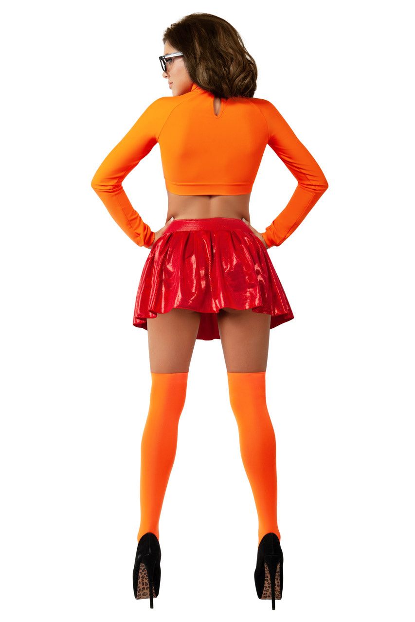 Brainy Babe Velma Costume Starline Costume