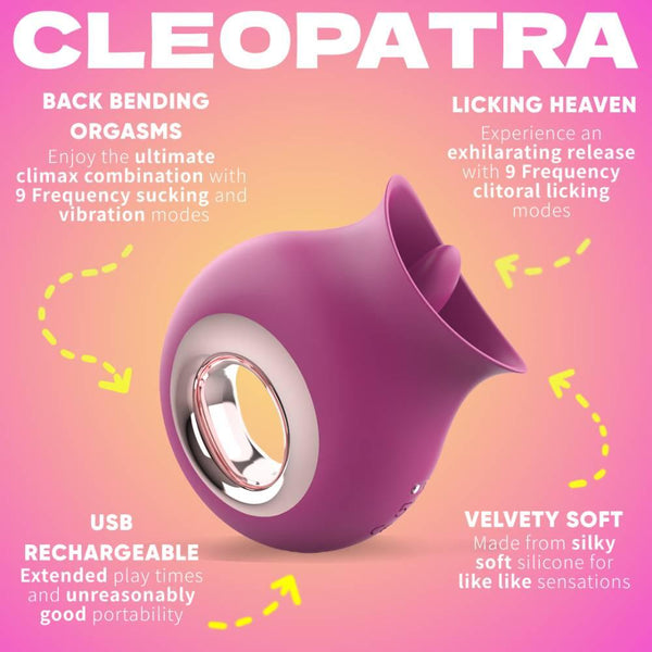 Secret Cleopatra Licking Specialist LacyNighty