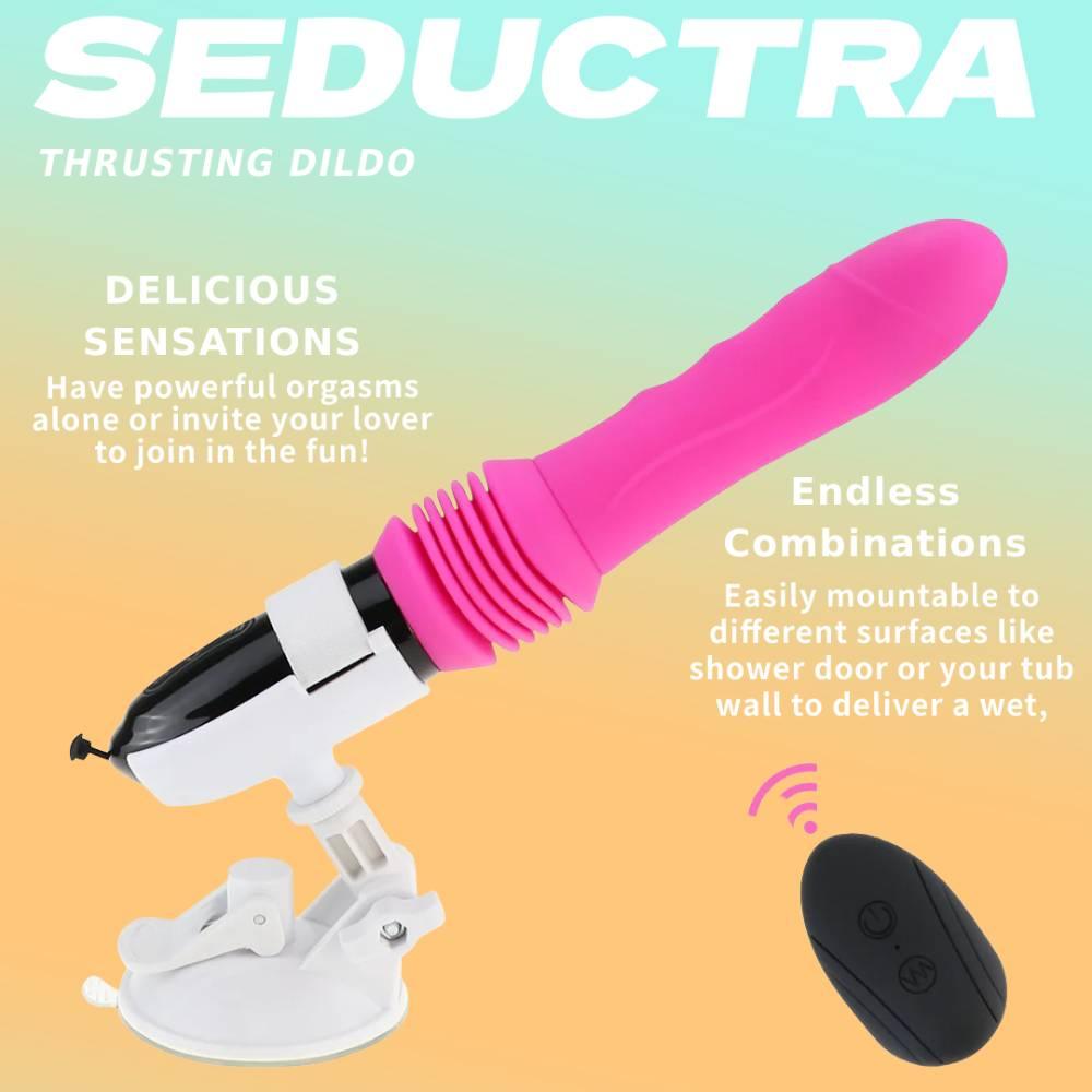 automatic thrusting dildo Thrusting Dildos main image 0