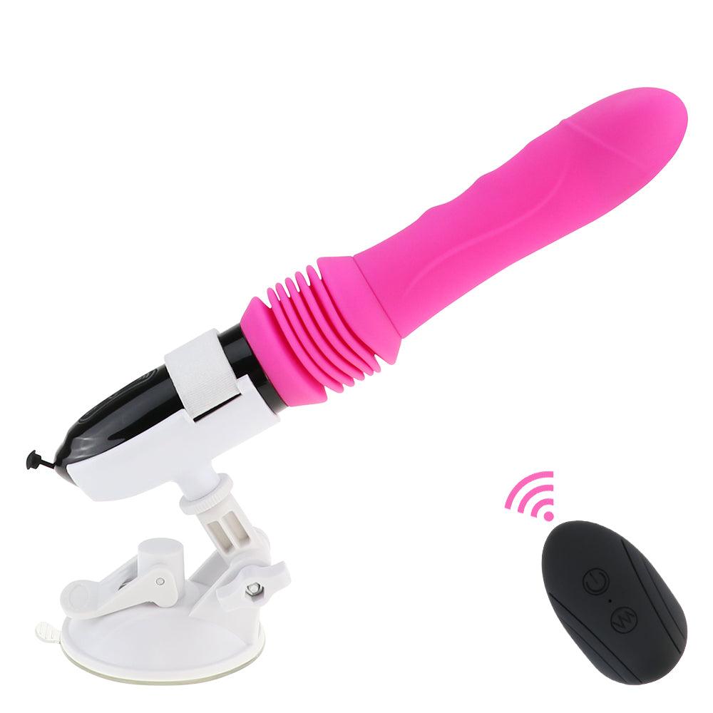 Seductra Thrusting Dildo (Mountable) - LACYMATE Seductra Thrusting Dildo (Mountable) - LACYMATE