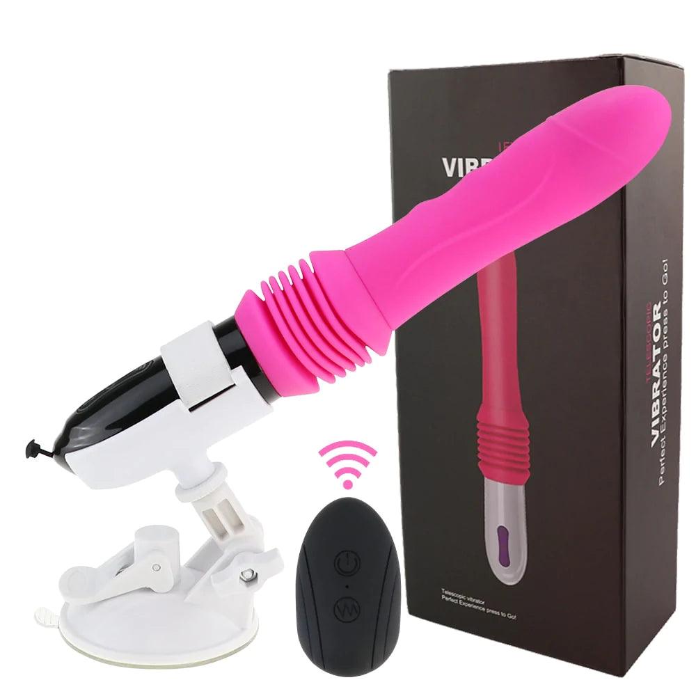 Seductra Thrusting Dildo (Mountable) - LACYMATE Seductra Thrusting Dildo (Mountable) - LACYMATE