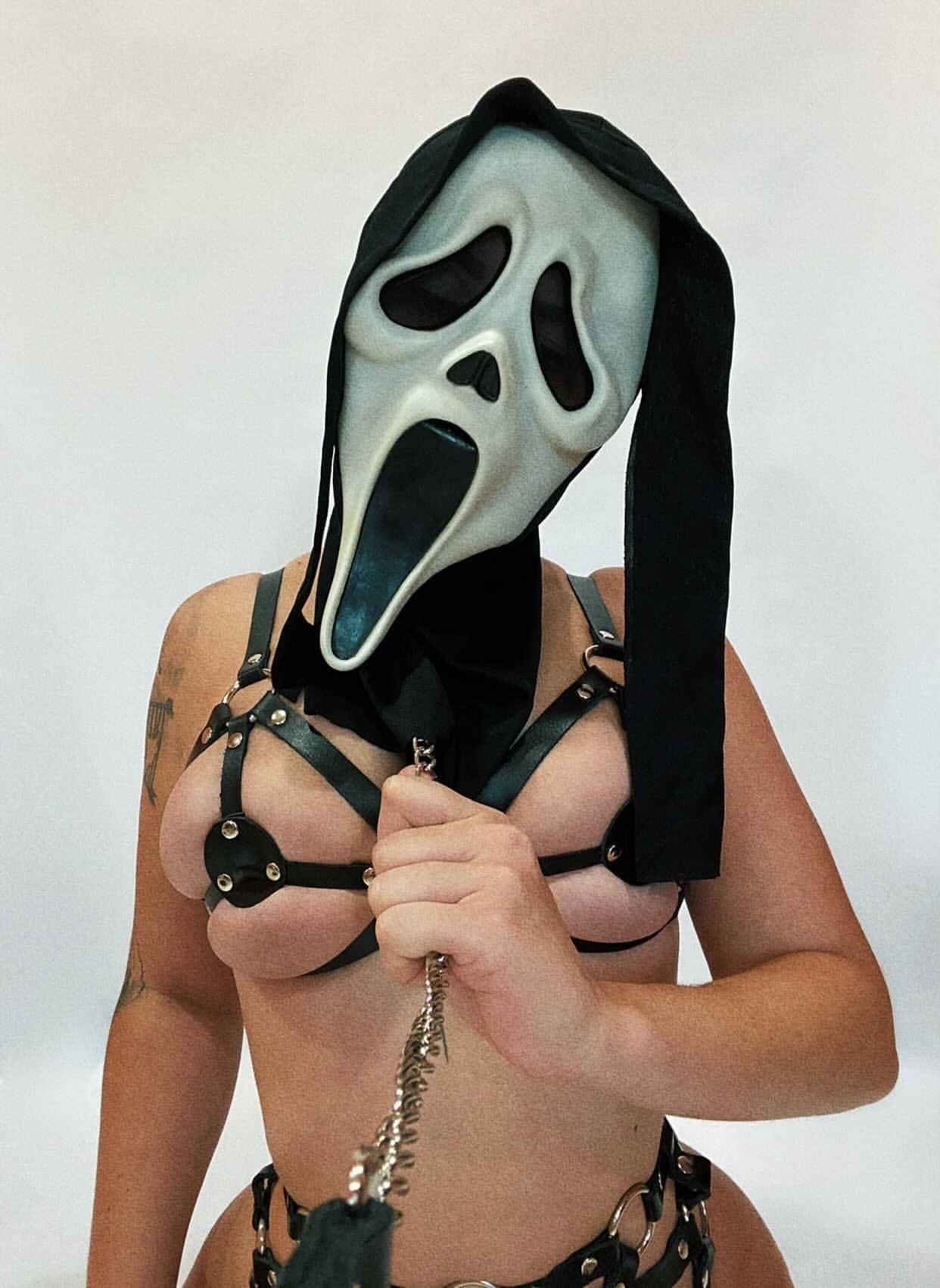 Set of harness "Scream"