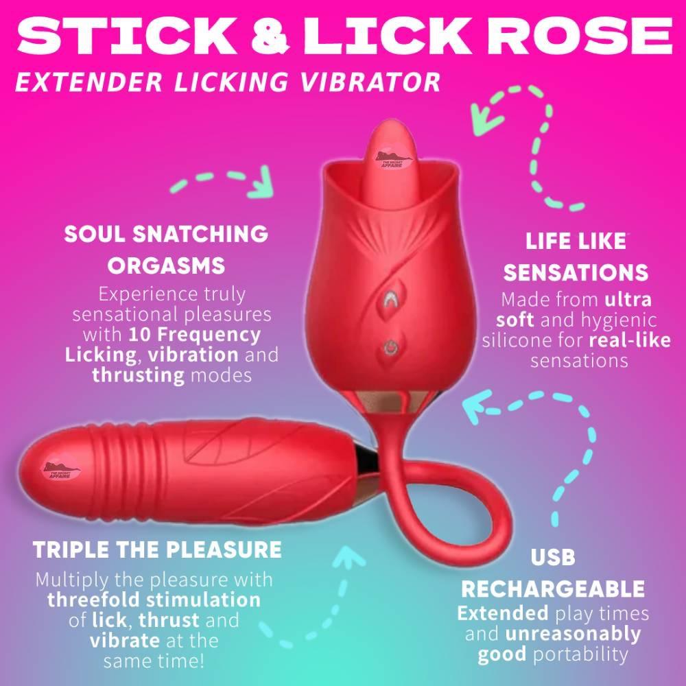 licking sex toy Clitoral Licking Vibrator for Women with 10 Modes, Clit Tongue Stimulator  Vaginal Breast G Spot Vibrator Dildo Nipple Massager Oral Sex for Quick  Orgasm main image 0