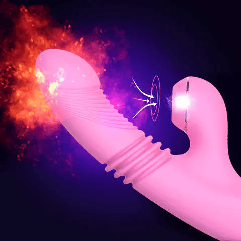 Secret Goddess Sucking Vibrator LacyNighty