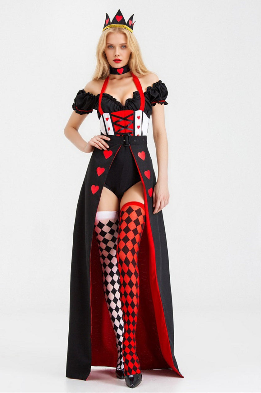 Heart Breaker Red Queen Costume Silea