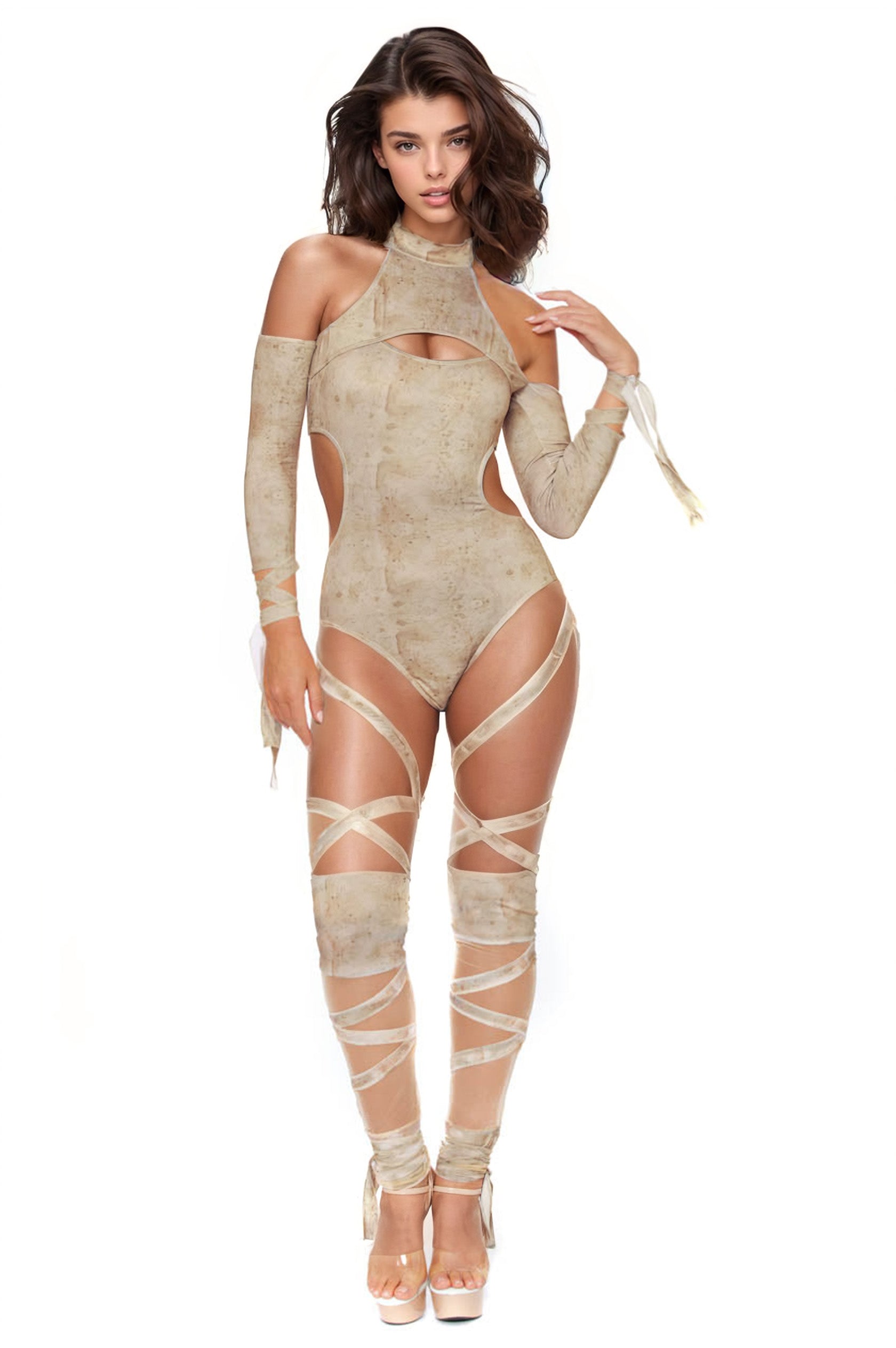 It's A Wrap Mummy Costume Dreamgirl