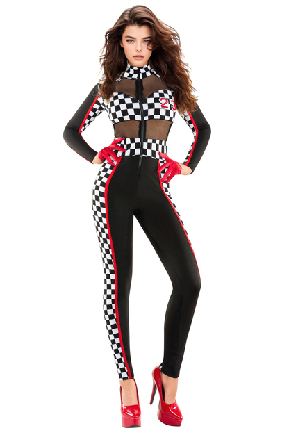 Racy Racer Costume Starline Costume