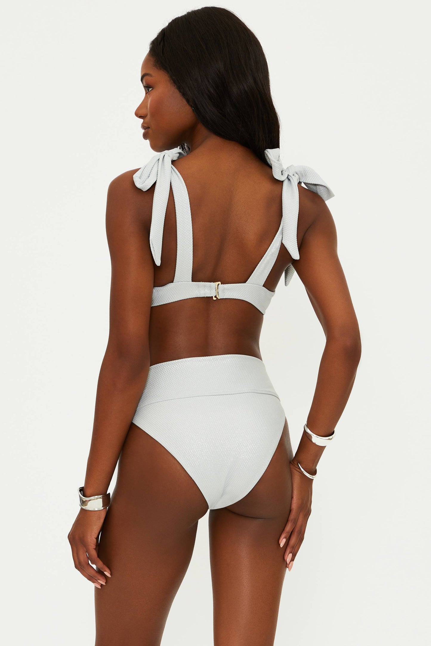 Highway Bottom Silver Shine Waffle