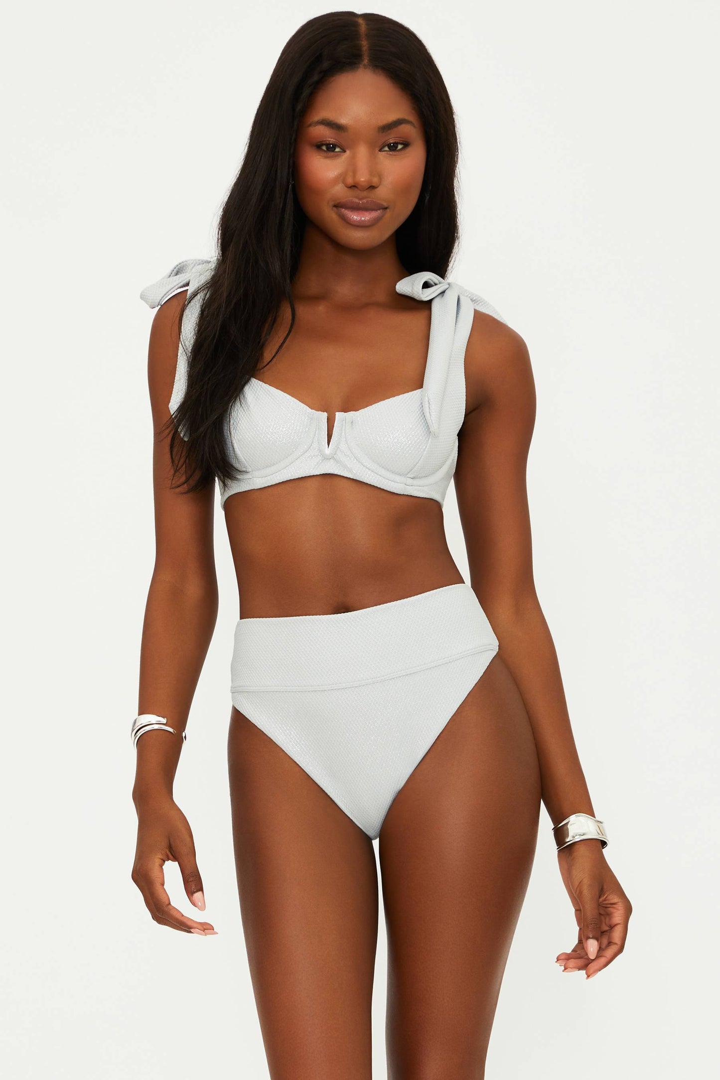 Highway Bottom Silver Shine Waffle