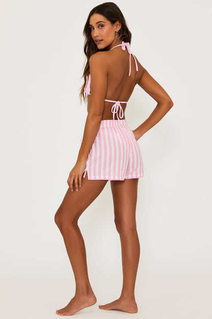 LacyMate™ Tia Short Prism Pink Stripe