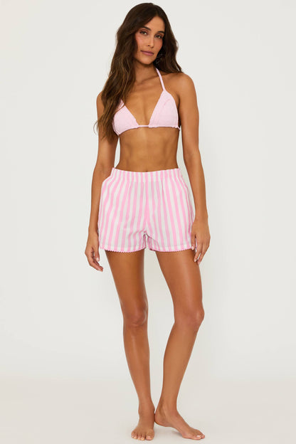 LacyMate™ Tia Short Prism Pink Stripe