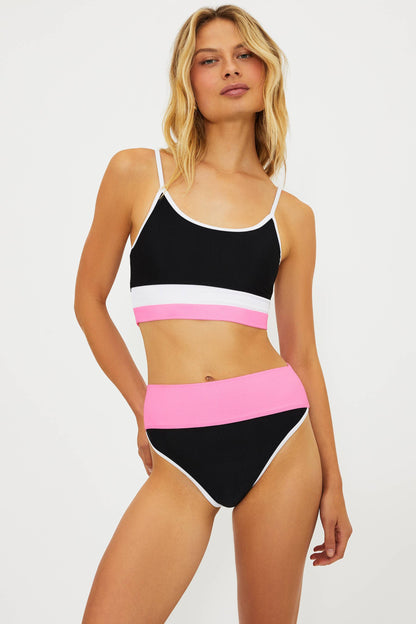 LacyMate™ Eva Top Prism Pink & Black